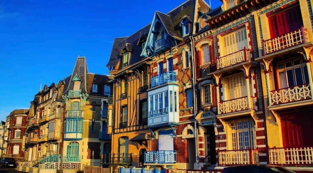 Maison De Pecheurs Malvina Le Treport Bagian luar foto