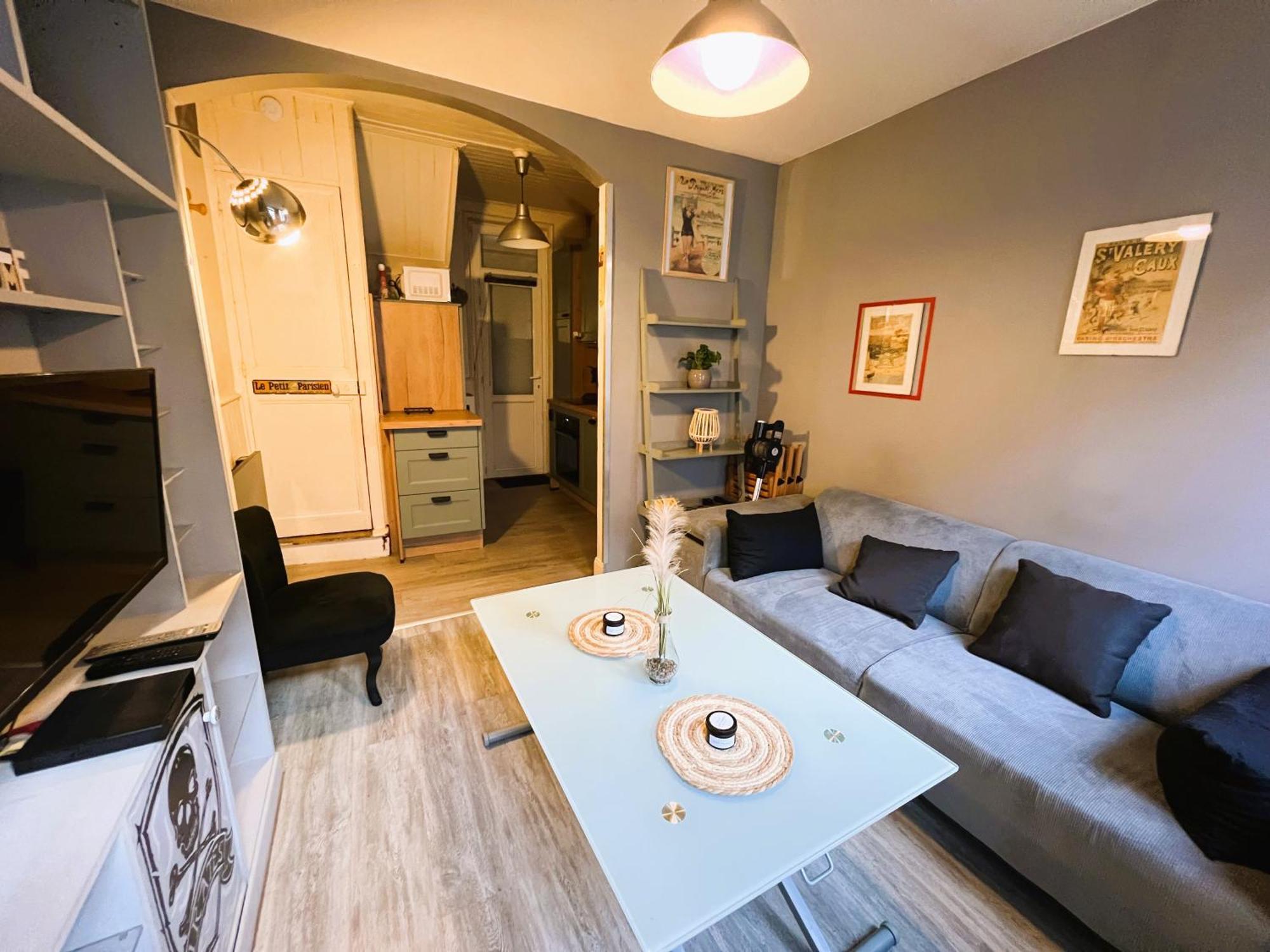 Maison De Pecheurs Malvina Le Treport Bagian luar foto
