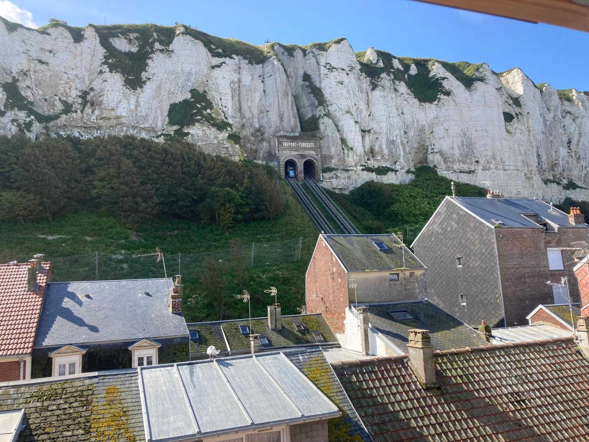 Maison De Pecheurs Malvina Le Treport Bagian luar foto