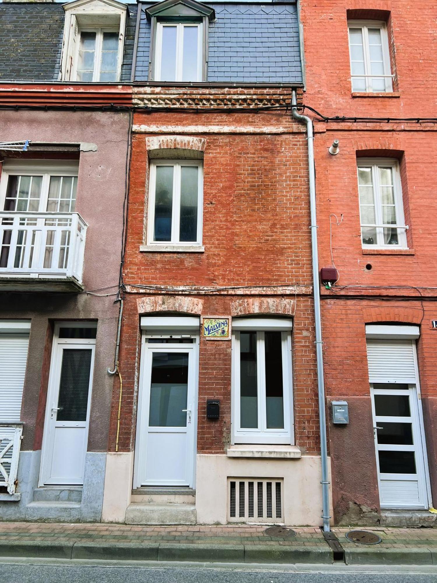 Maison De Pecheurs Malvina Le Treport Bagian luar foto