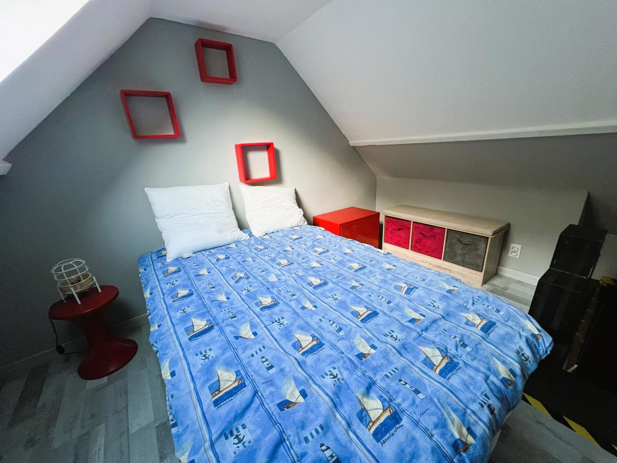 Maison De Pecheurs Malvina Le Treport Bagian luar foto