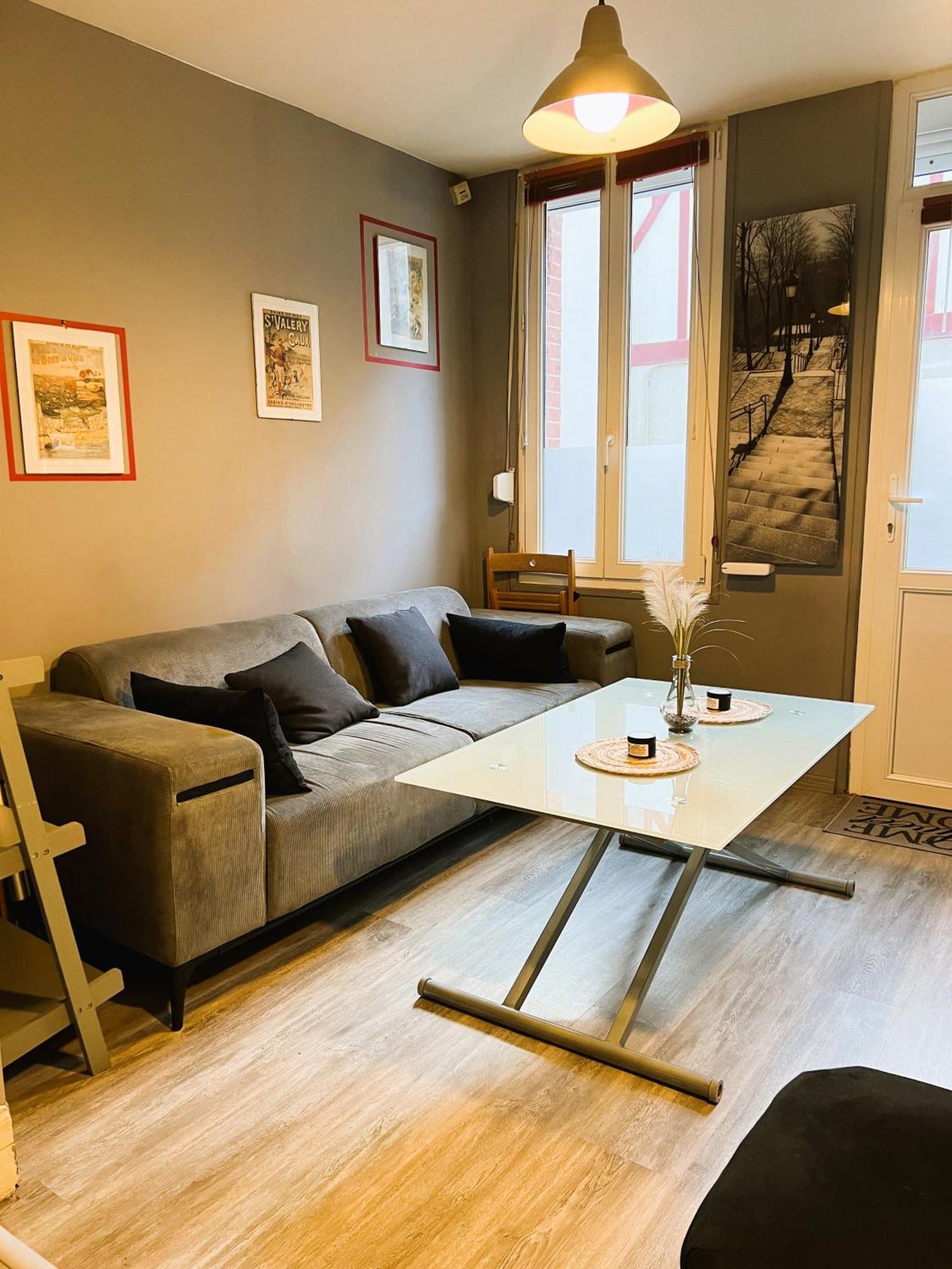 Maison De Pecheurs Malvina Le Treport Bagian luar foto