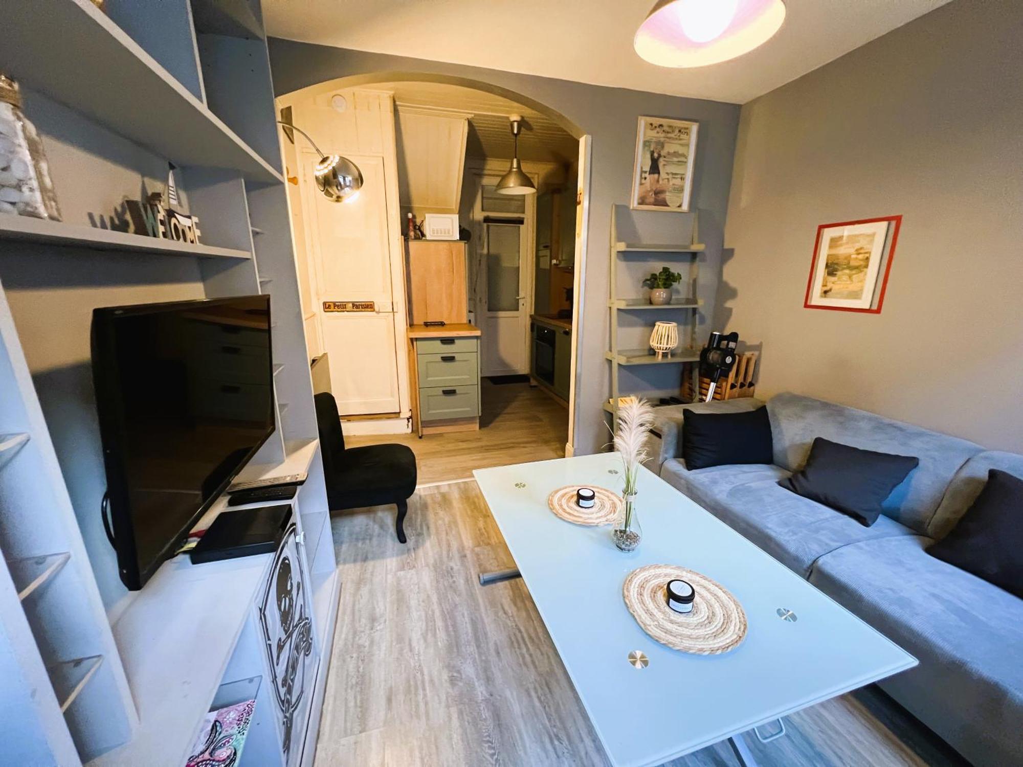 Maison De Pecheurs Malvina Le Treport Bagian luar foto